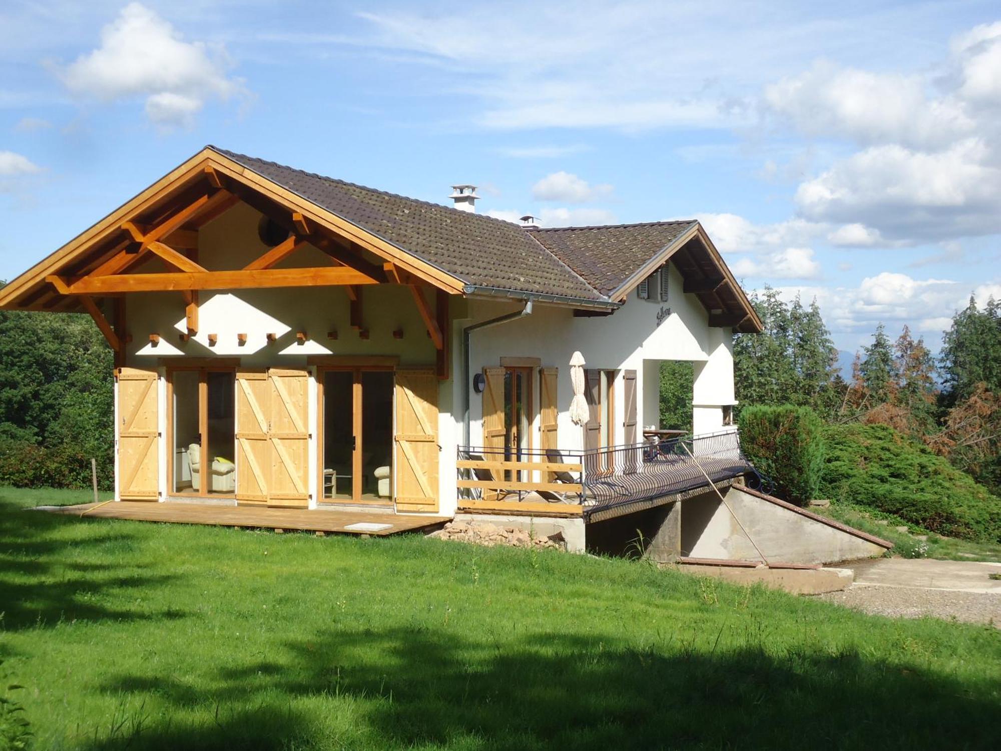 Cottage Pleine Nature Wattwiller Kültér fotó